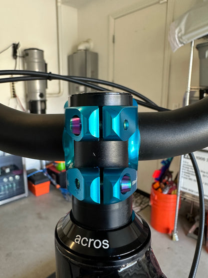 Titanium Stem and Rotor Bolt Kit