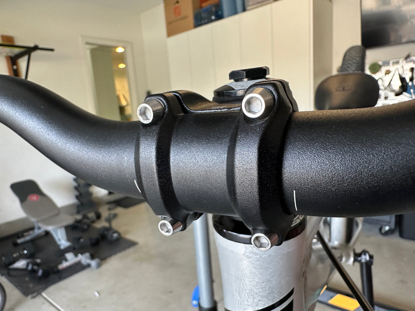 Titanium Stem Bolt Kit