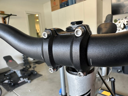 Titanium Stem Bolt Kit