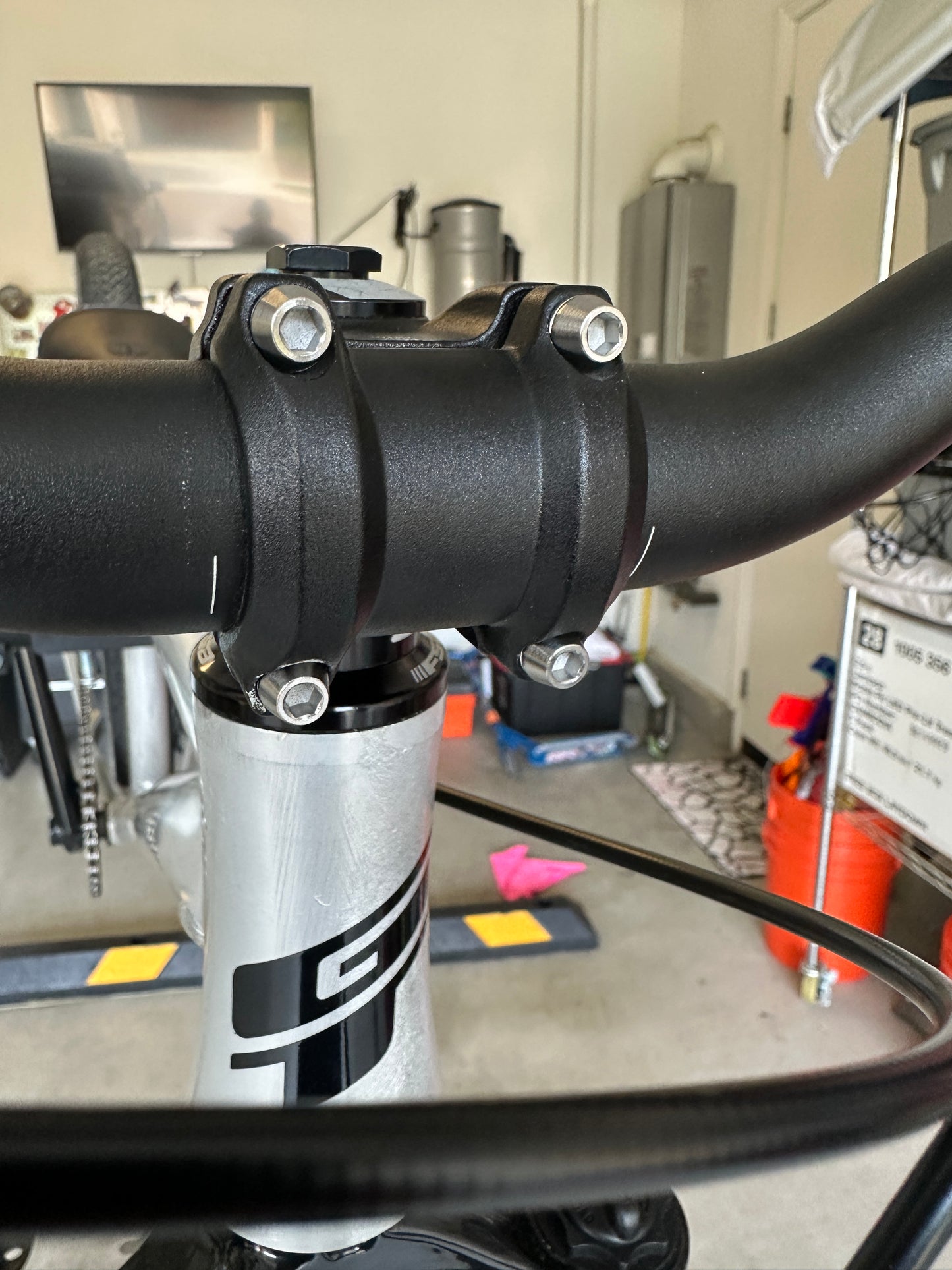 Titanium Stem and Rotor Bolt Kit