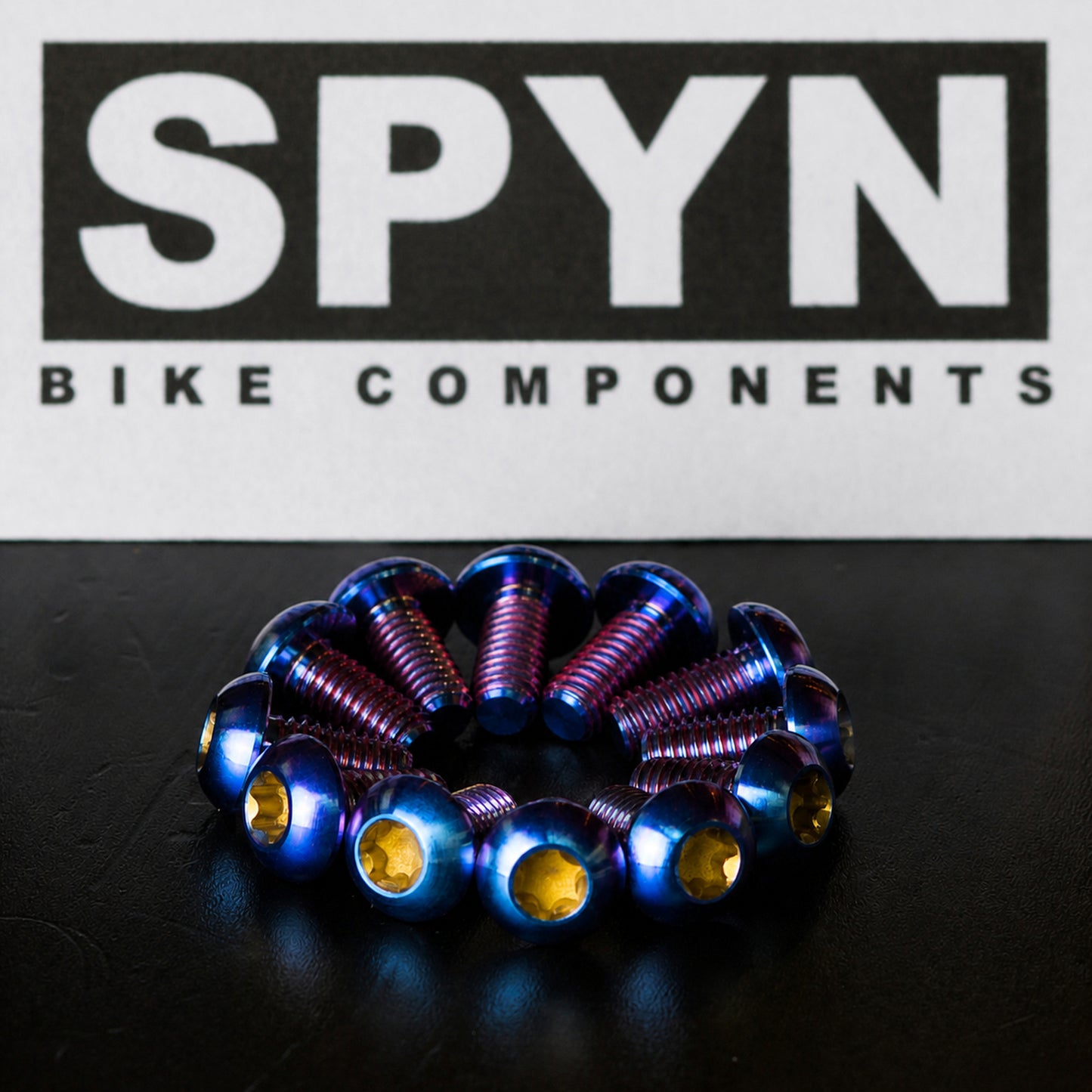 Titanium Rotor Bolt Kit