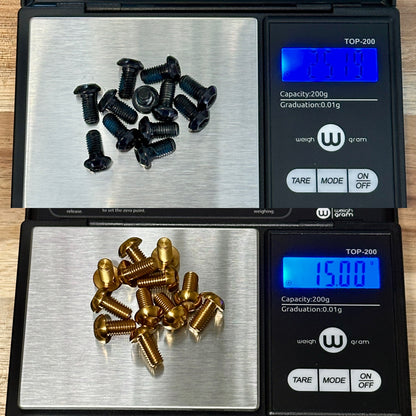 Titanium Rotor Bolt Kit