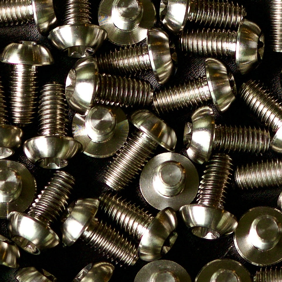 Individual Titanium Bolts