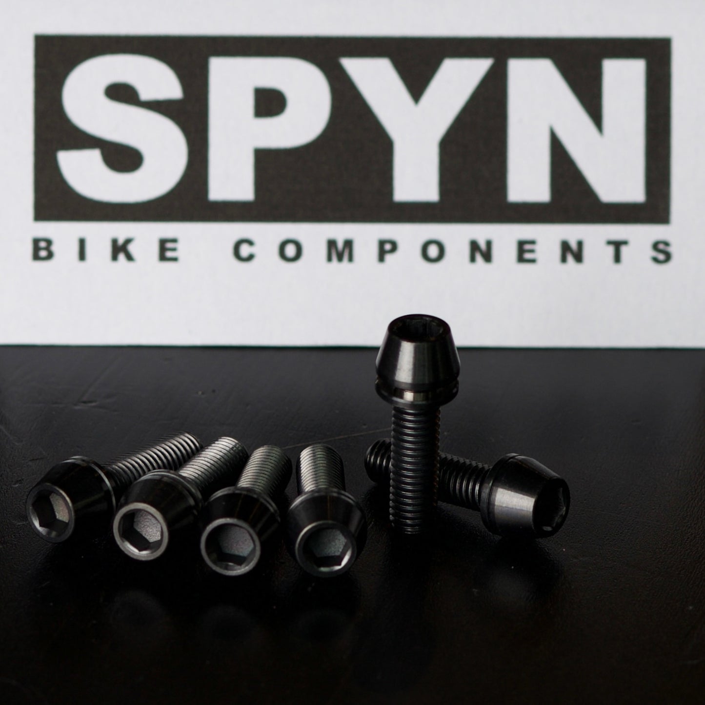 Black titanium stem bolt kit