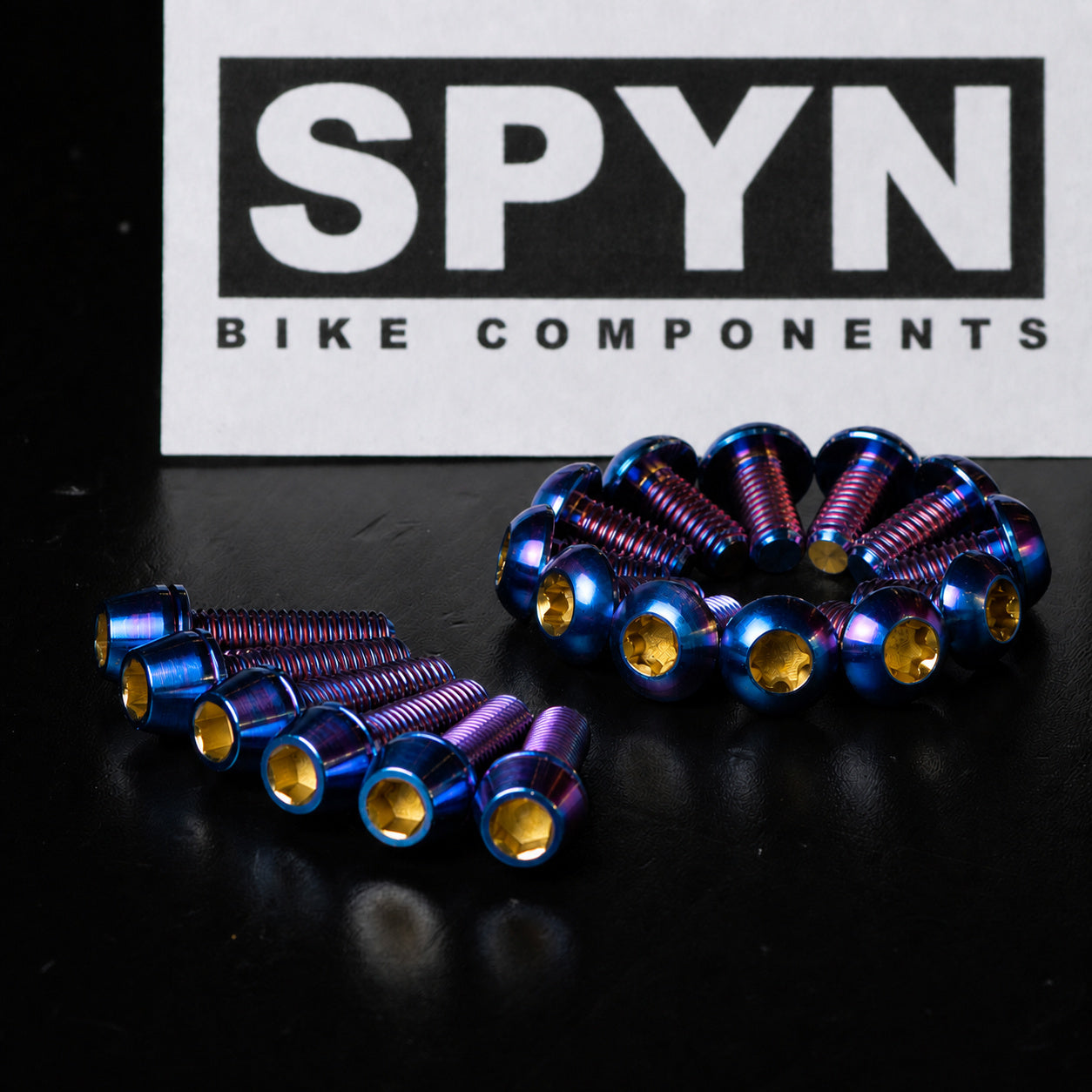 Titanium Stem and Rotor Bolt Kit