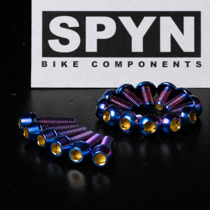 Titanium Stem and Rotor Bolt Kit