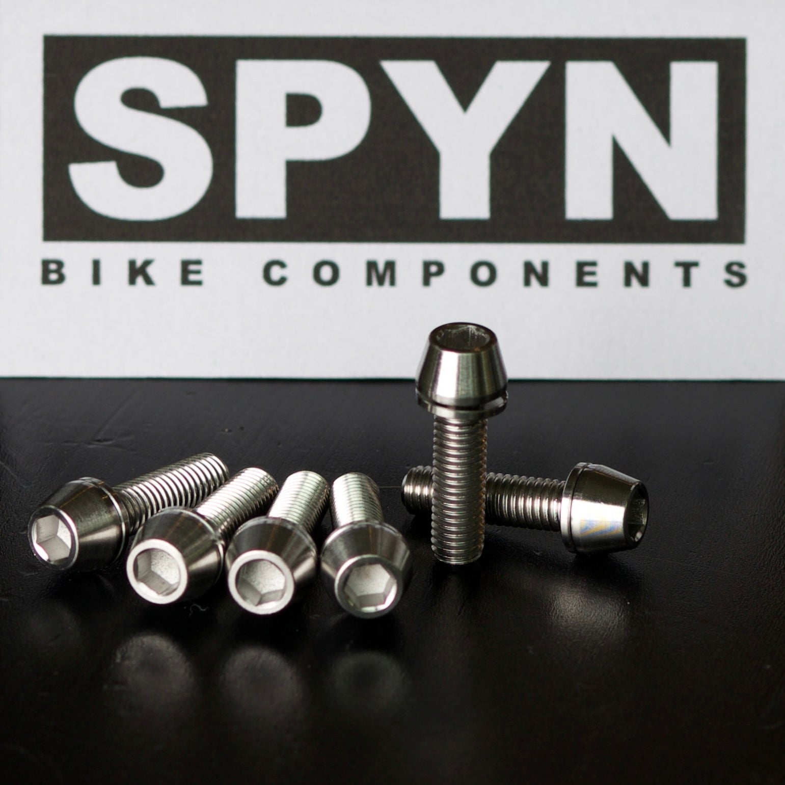 Raw titanium stem bolt kit