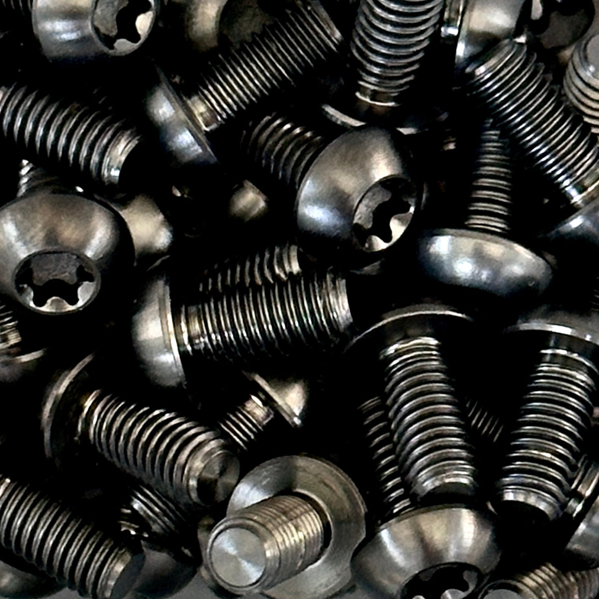 Individual Titanium Bolts