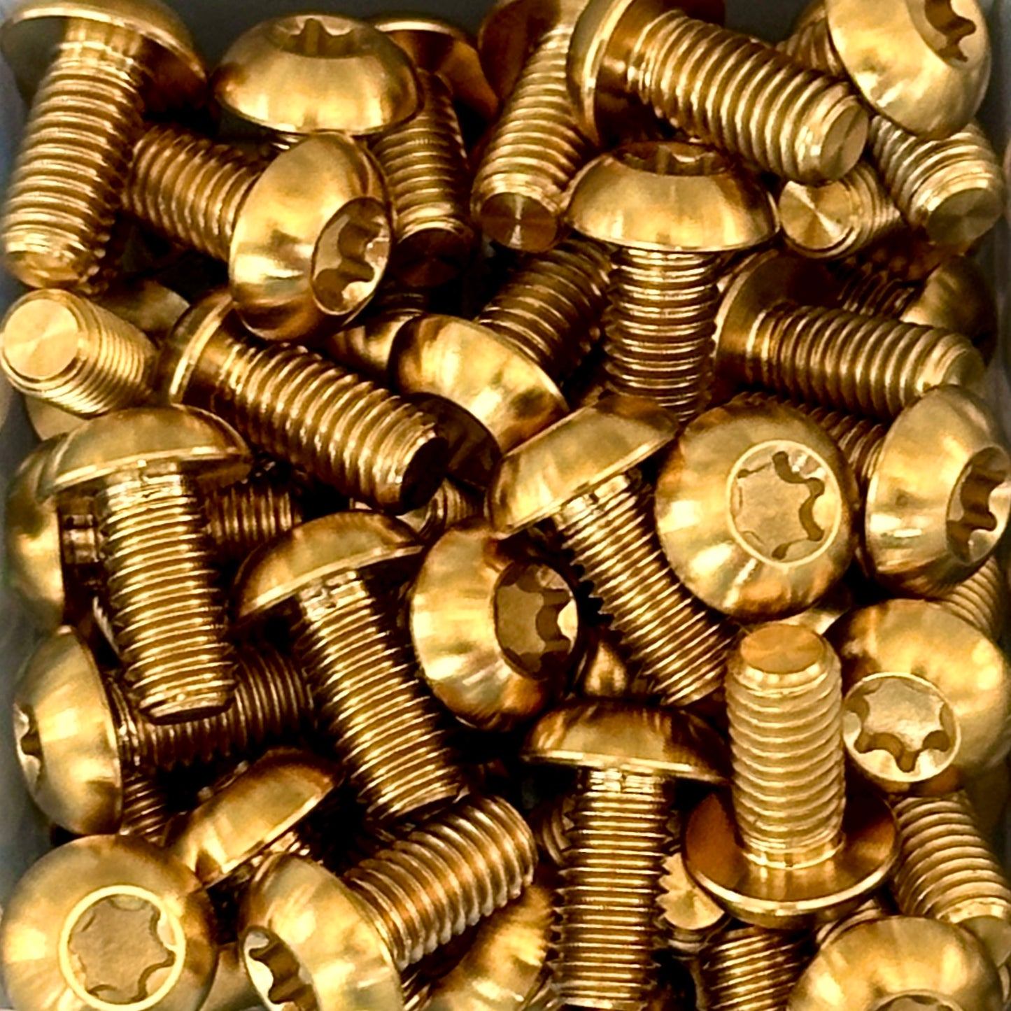 Individual Titanium Bolts