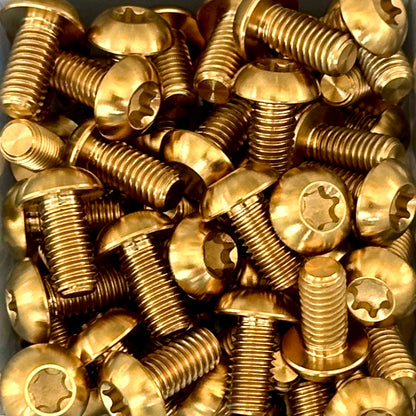 Individual Titanium Bolts