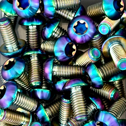 Individual Titanium Bolts